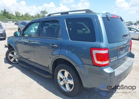 2011 Ford Escape Xlt из США, поврежденный, VIN 1FMCU9D73BKB02344